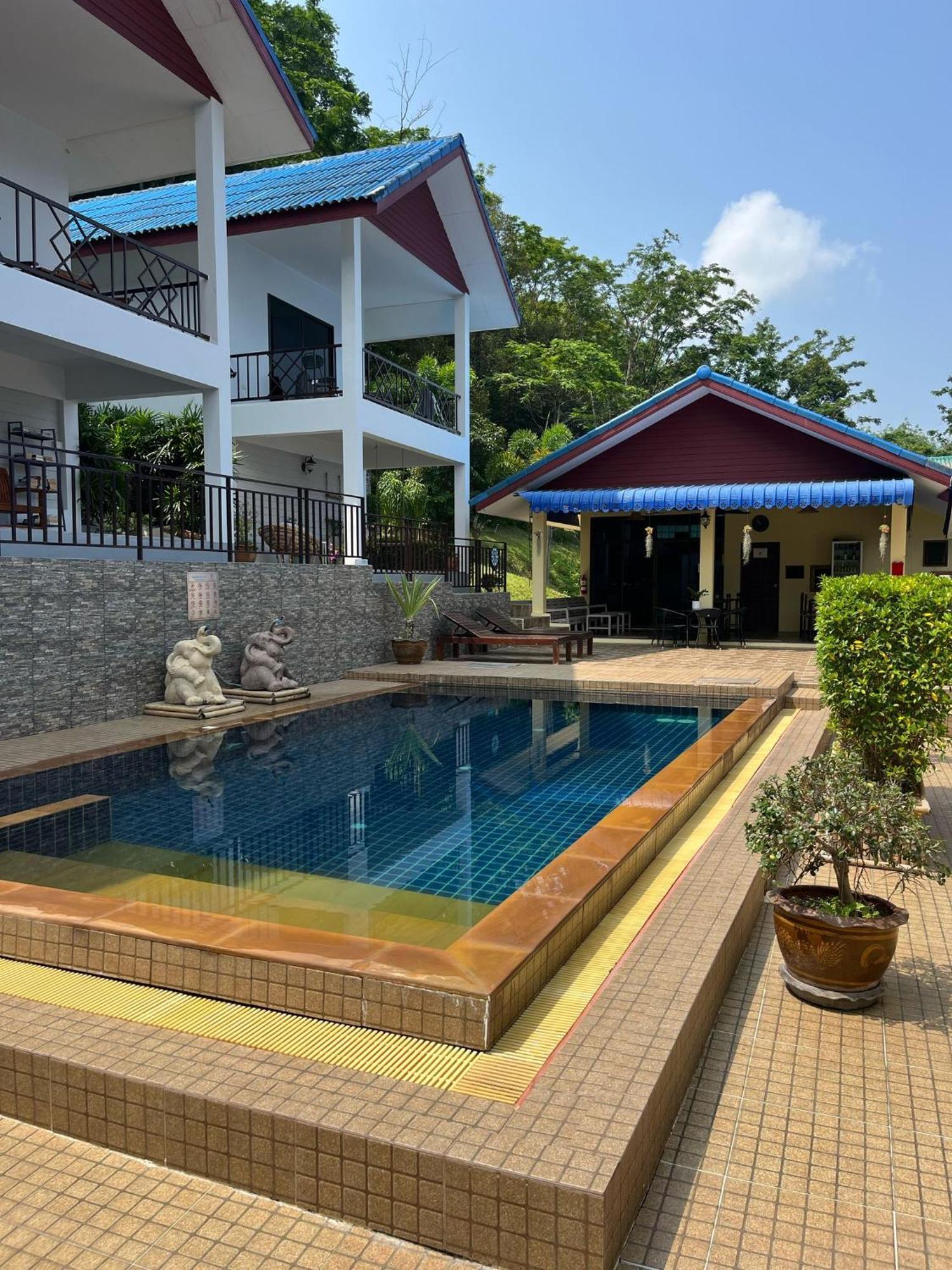 Sawasdee Home Stay Resort & Pool Као-Лак Екстер'єр фото