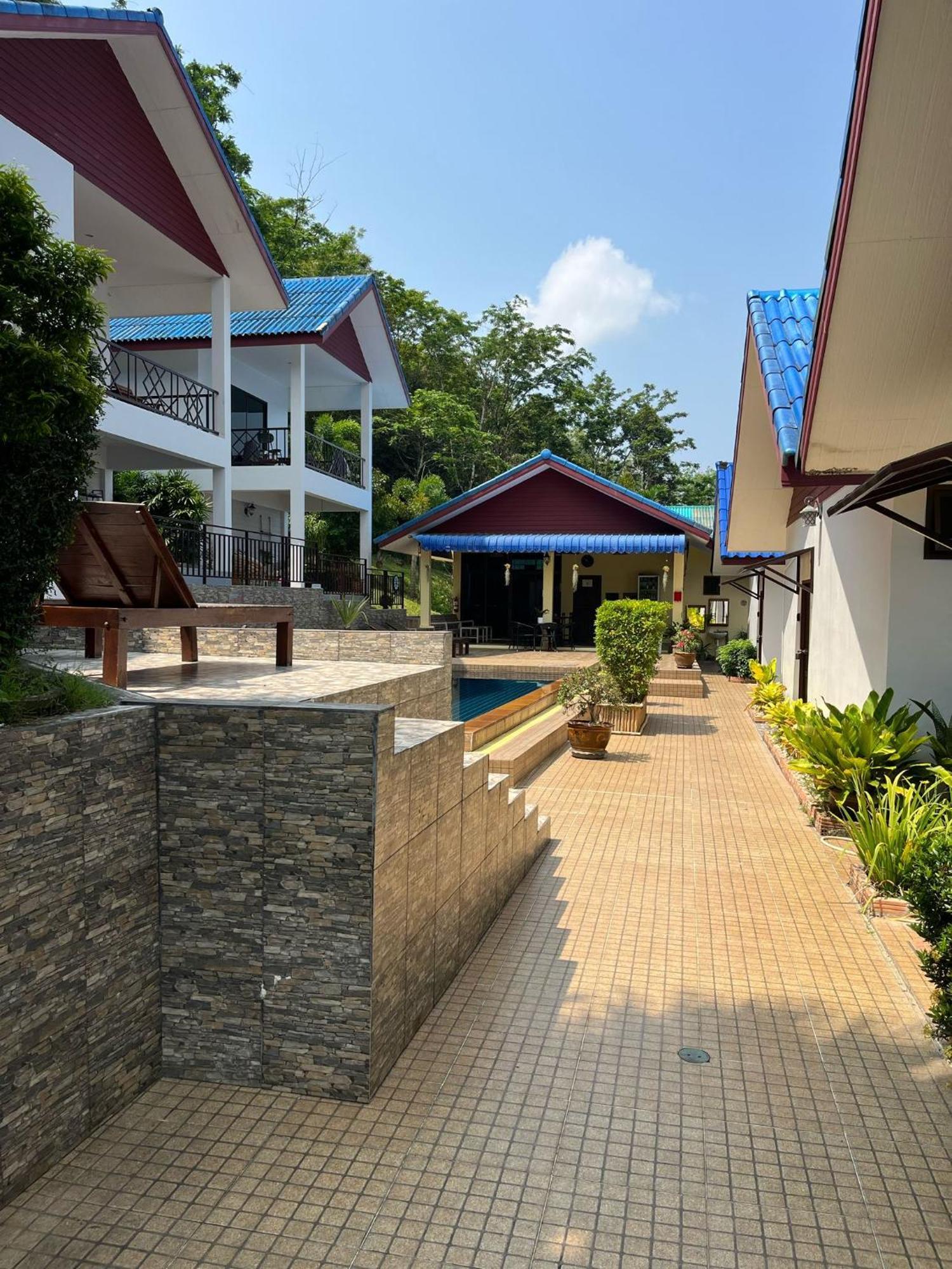 Sawasdee Home Stay Resort & Pool Као-Лак Екстер'єр фото